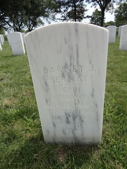 Barney J Bernat 