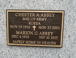 Chester Andrew Abbey 