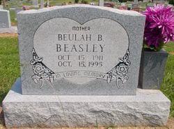 Beulah Bell <I>Blackwood</I> Beasley 