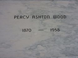 Percy Ashton Wood 