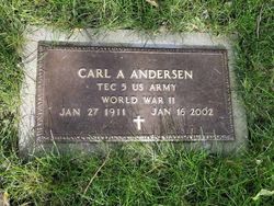 Carl A Andersen 