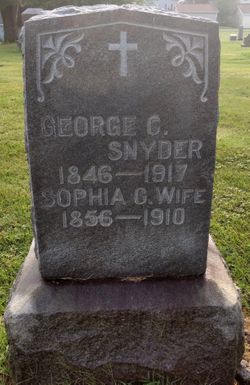 George Correll Snyder 
