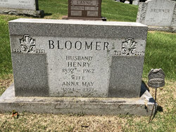 Anna May <I>Brown</I> Bloomer 