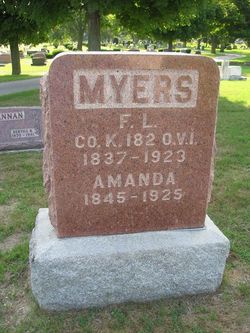 Amanda E. <I>Byers</I> Myers 