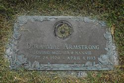 Dora Mae <I>Powers</I> Armstrong 