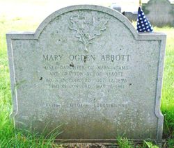 Mary Ogden Abbott 