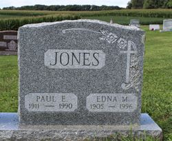 Edna Marie <I>Boose</I> Jones 