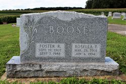 Foster Roosevelt Boose 