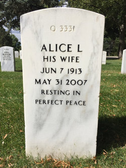 Alice L Hughes 