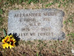 Alexander Mody 