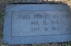 James Hubert McClure 