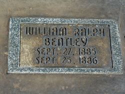 William Ralph Bentley 