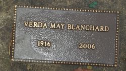 Verda May <I>Mower</I> Blanchard 