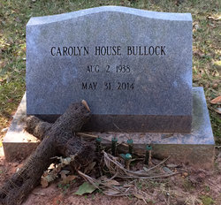 Carolyn <I>House</I> Bullock 