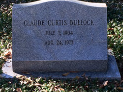 Claude Curtis Bullock 
