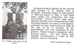 Rev Henry Edward Duffee 