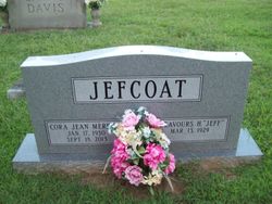 Cora Jean <I>Merritt</I> Jefcoat 
