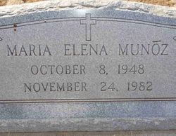 Maria Elena Munoz 