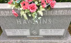 Janice M <I>Tharpe</I> Hawkins 
