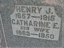 Catherine Elizabeth <I>Henline</I> Blessing 