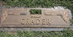 Grace <I>Underwood</I> Crader 