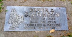 Bruce A. Simonson 
