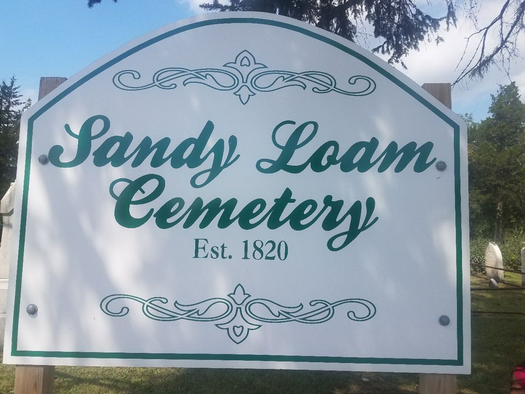 Sandy Loam Cemetery