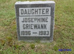 Josephine <I>Anderson</I> Griewank 