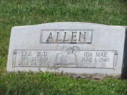 Lige “Bud” Allen Jr.