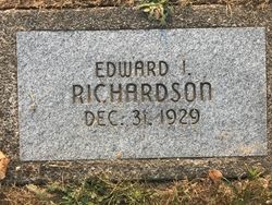 Edward Irving Richardson 