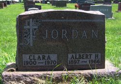 Clara Mildred <I>Dahlgren</I> Jordan 
