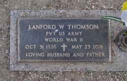 Lanford W. Thomson 