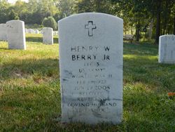 Rev Henry William Berry Jr.
