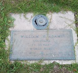 William Hubert Adams Sr.