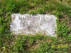 Mamie Estella <I>Aller</I> Clapper 