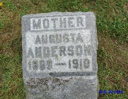 Augusta <I>Hanson</I> Anderson 