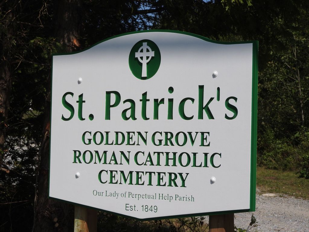 Saint Patrick's Golden Grove RC Church Cemetery