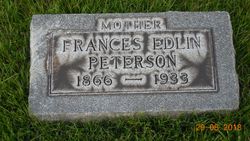 Frances Ellen <I>Peachee</I> Peterson 