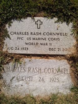 Charles Rash Cornwell 