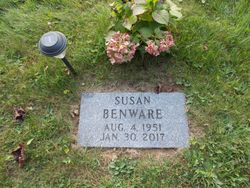Susan G Benware 