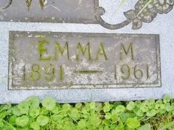 Emma M. <I>Matzke</I> Merrow 