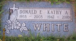 Kathleen Ann “Kathy” <I>Aper</I> White 