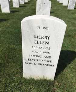Merry Ellen <I>Beatty</I> Hoffman 