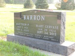 Mary Gervase “Gerry” <I>Beecher</I> Barron 