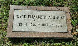 Joyce Elizabeth <I>Mashka</I> Ashmore 