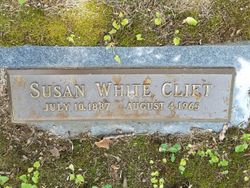 Susan Ora <I>White</I> Clift 