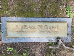 2LT Earl White Clift 