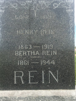 Johann Heinrich “Henry” Rein Jr.