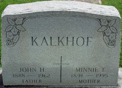 John Henry “Kally” Kalkhof 