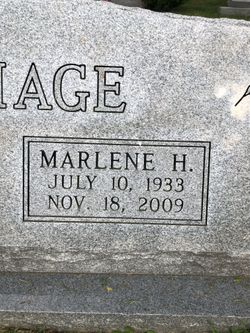 Marlene Rose <I>Heun</I> Korfhage 